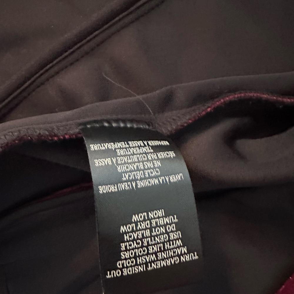 Blank NYC Rich Burgundy Velvet Moto Jacket - Picture 7 of 8